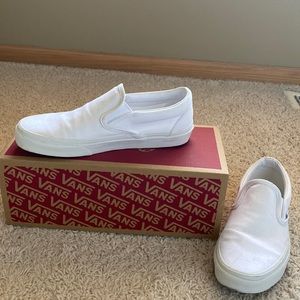 Vans classic slip ins